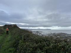 Quantock's Head, near East Quantoxhead (spelling must've got mixed up in the distant past!)